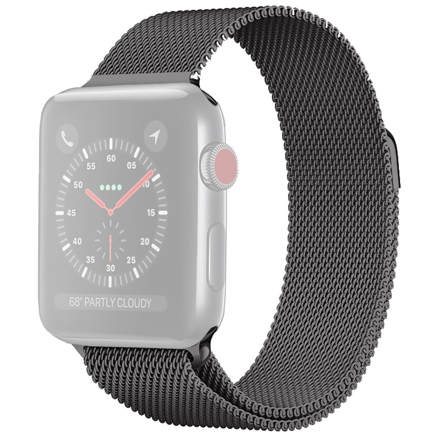 JLT Magnetic Milanese Stainless Steel Watch Band Wrist Strap for Apple Watch Series 9 8 7 6 SE (2023) SE(2022) 40mm 3 2 1 38mm JLT Magnetic Milanese Stainless Steel Watch Band Wrist Strap for Apple Watch Series 9 8 7 6 SE (2023) SE(2022) 40mm 3 2 1 38mm